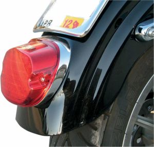 Drag specialties L24-0436CRLED alacsony profilú LED-es hátsó lámpa Hátsólámpa 1