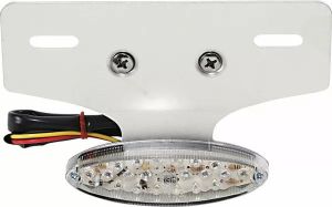 Drag specialties L24-65D9CLEDK Mini Led Cat Eye hátsó lámpa rendszámtábla rögzítéssel Hátsólámpa