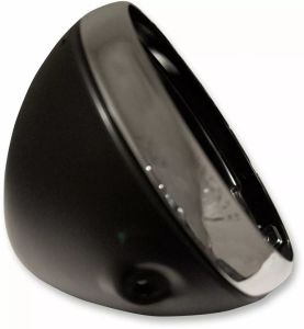 Emgo 66-65068 Lucas Style 7" Oldalra szerelhető fényszóróhéjak Fényszóró, helyzetjelző 1