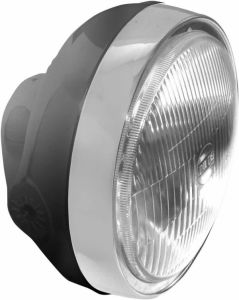 Emgo 66-64313 6-1/4" Klasszikus oldalra szerelhető fényszóró-egység Fényszóró, helyzetjelző