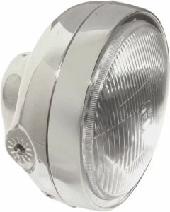 Emgo 66-64312 6-1/4" Klasszikus oldalra szerelhető fényszóró-egység Fényszóró, helyzetjelző