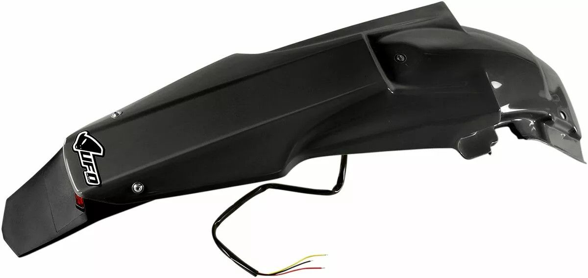 Ufo SU04922#001 Enduro hátsó sárvédők világítással Fényszóró, helyzetjelző 0