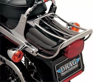 Drag specialties 77-0058BXLB2 Bobtail Fender csomagtartó Csomagtartó állvány motorkerékpárra
