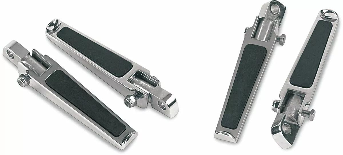 Drag specialties 17-6452MDBC4 Lábtartók gumibetéttel Lábtartó és bukócső 1