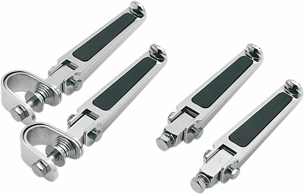 Drag specialties 17-6452BXLB1 Lábtartók gumibetéttel Lábtartó és bukócső 1