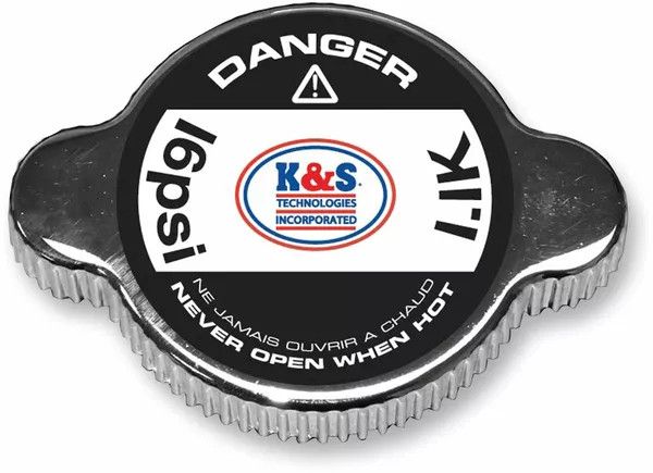 K&s technologies 58-1011 markolat típusú hűtősapka Hűtés alkatrész 0