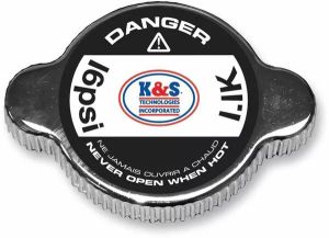 K&s technologies 58-1011 markolat típusú hűtősapka Hűtés alkatrész