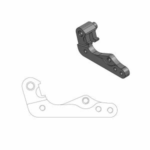 Moto-master 211055 áthelyező tartó az OEM féknyereghez Féknyereg és tuning féknyereg kittek