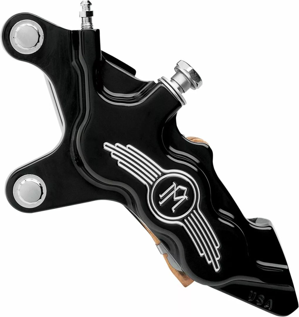 Performance machine (pm) 0051-2917-BM hatdugattyús differenciálmű-furatú első féknyereg Féknyereg és tuning féknyereg kittek 0