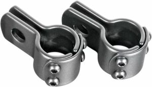 Rivco products CLMP1BK Highway Peg rögzítő bilincsek Lábtartó és bukócső