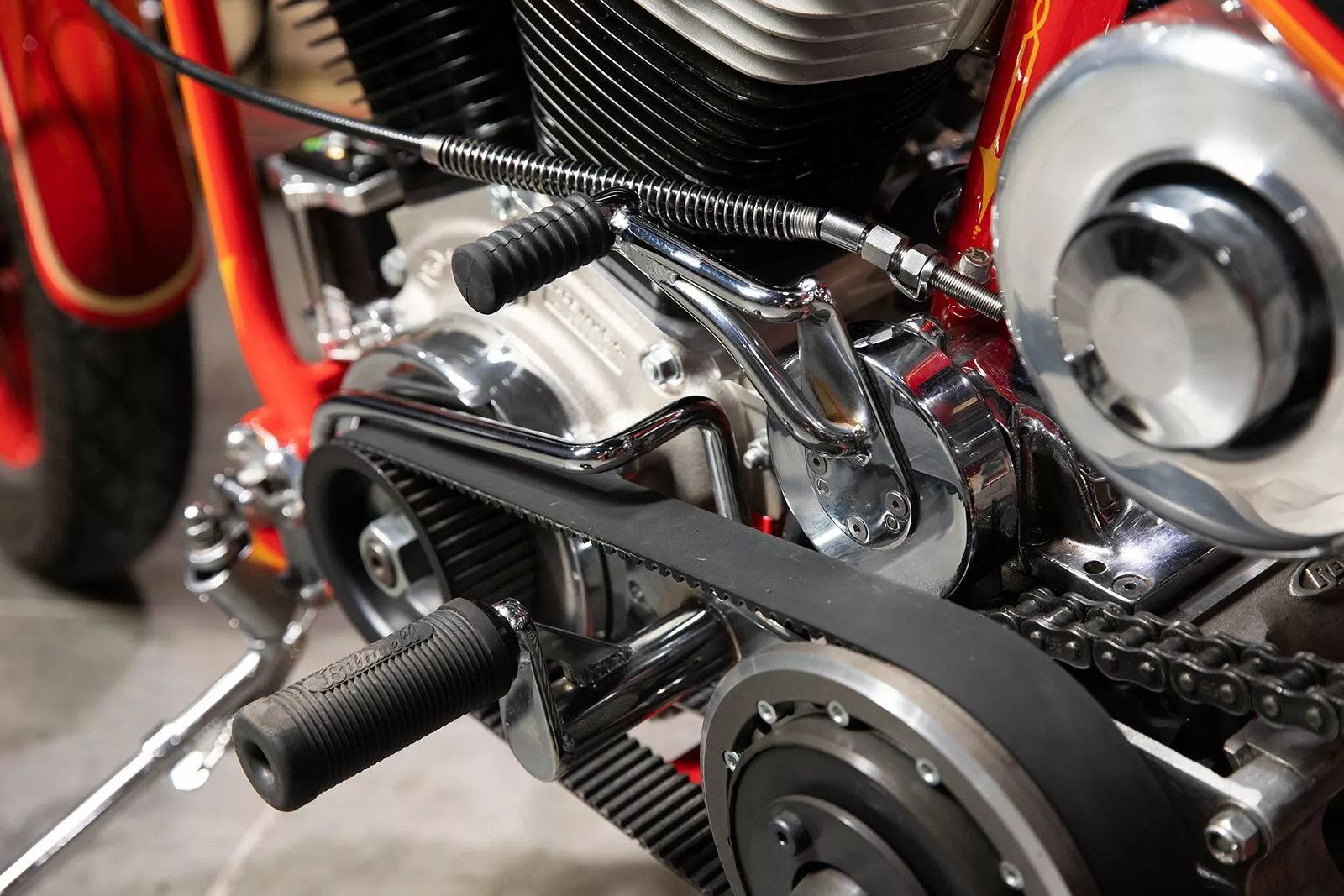 Biltwell 7004-204-01 Norman Footpegs Lábtartó és lábtartó alkatrészek 3