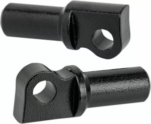 Biltwell 0107-1618-01 Férfi Clevis tartók Lábtartó és lábtartó alkatrészek