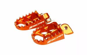 Scar S5510OR Evolution Racing lábtartók Lábtartó és lábtartó alkatrészek