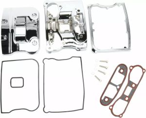 Drag specialties 33-0082A-BXLB2 Rocker Box Kit Egyéb motorblokk alkatrészek
