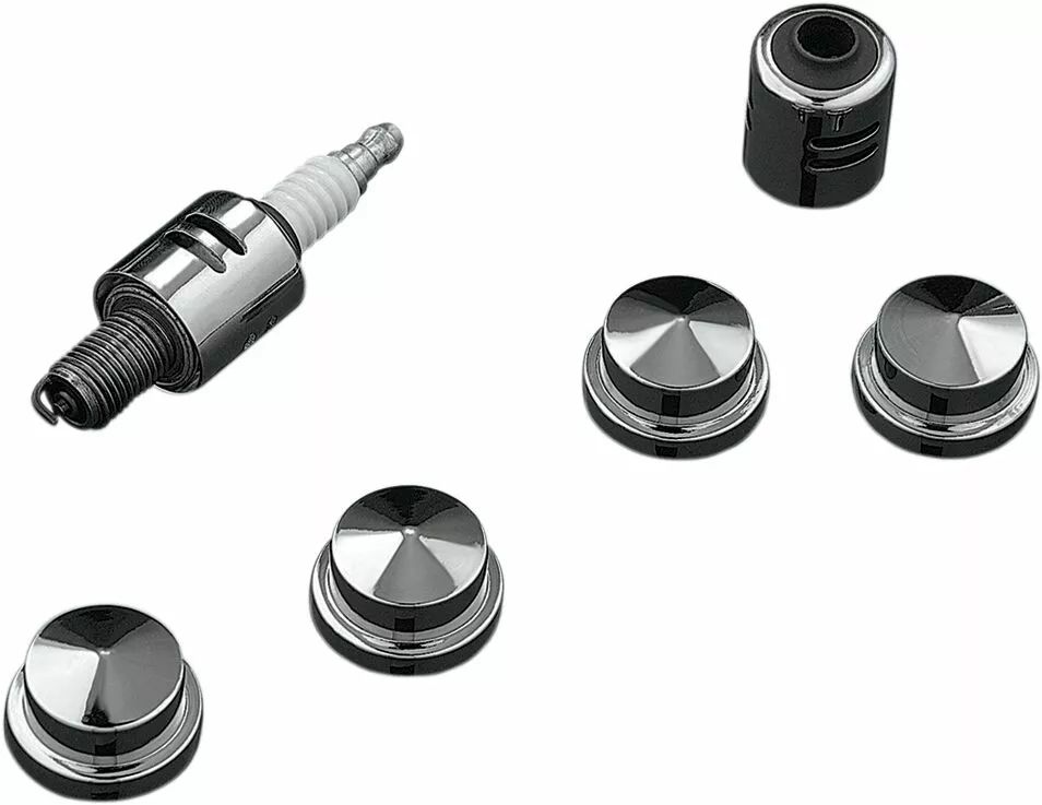 Kuryakyn KUR8106 Headbolt borítók Karosszéria rögzítő, csavar Body H&A 0