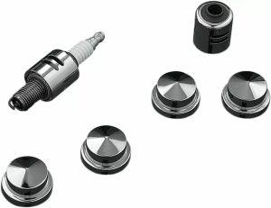Kuryakyn KUR8106 Headbolt borítók Karosszéria rögzítő, csavar Body H&A
