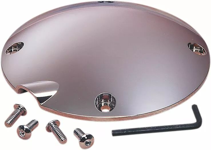 Drag specialties 33-0016K-BC427 Derby Cover Motorblokk dekli 1