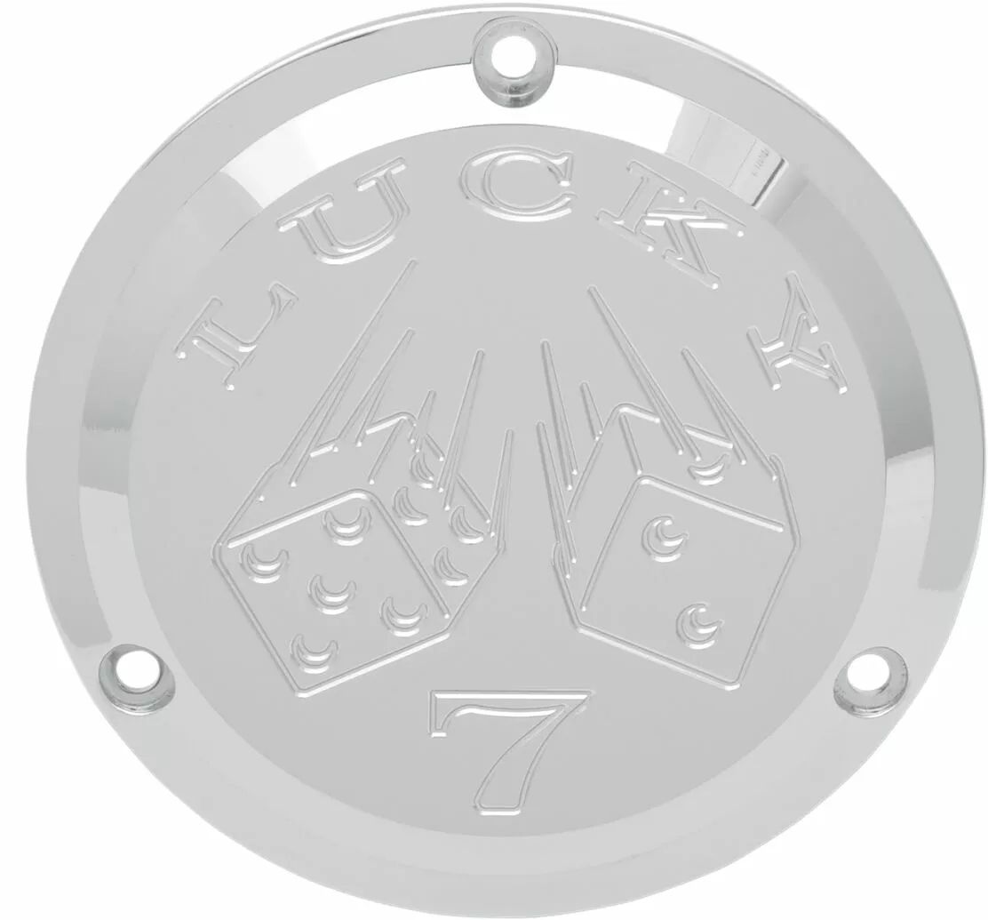 Joker machine 921017L Chrome Billet Derby borító Motorblokk dekli 0