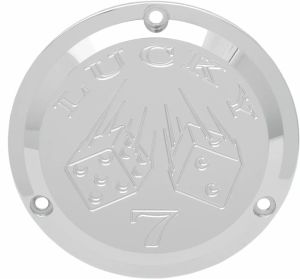 Joker machine 921017L Chrome Billet Derby borító Motorblokk dekli