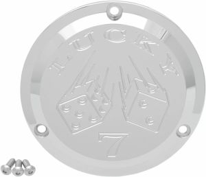 Joker machine 921017L Chrome Billet Derby borító Motorblokk dekli 1