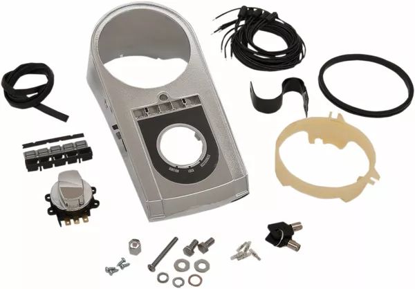 Drag specialties 7125496CPT-BXLB elektronikus sebességmérő dash készlet Sebességmérő és fordulatszámmérő 0