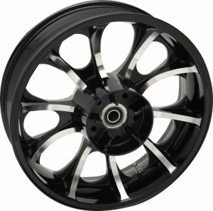 Coastal moto 3D-LGO185BC-ABS LARGO Precíziós öntött 3D kerék Kerék és kerék alkatrészek