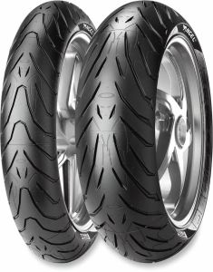 Pirelli 1868700 Angel St Bővített futásteljesítmény Sport gumiabroncs Motorkerékpár gumiabroncs 2