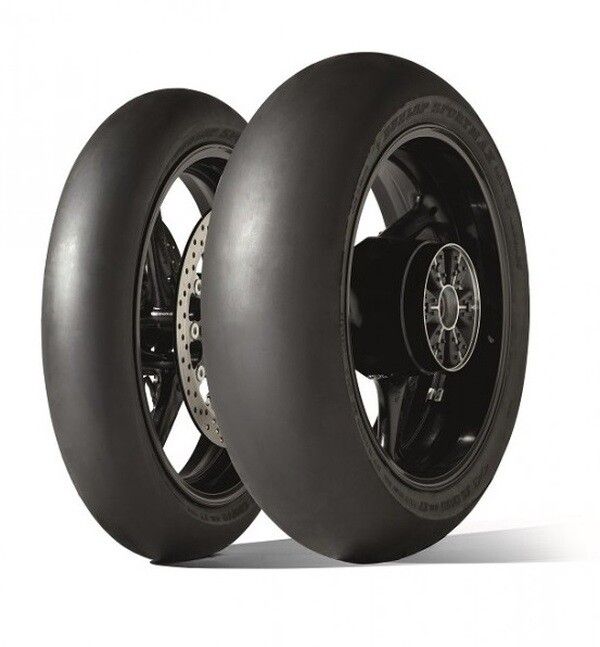 Dunlop 634643 GP Racer Slick D212 gumiabroncs Motorkerékpár gumiabroncs 0
