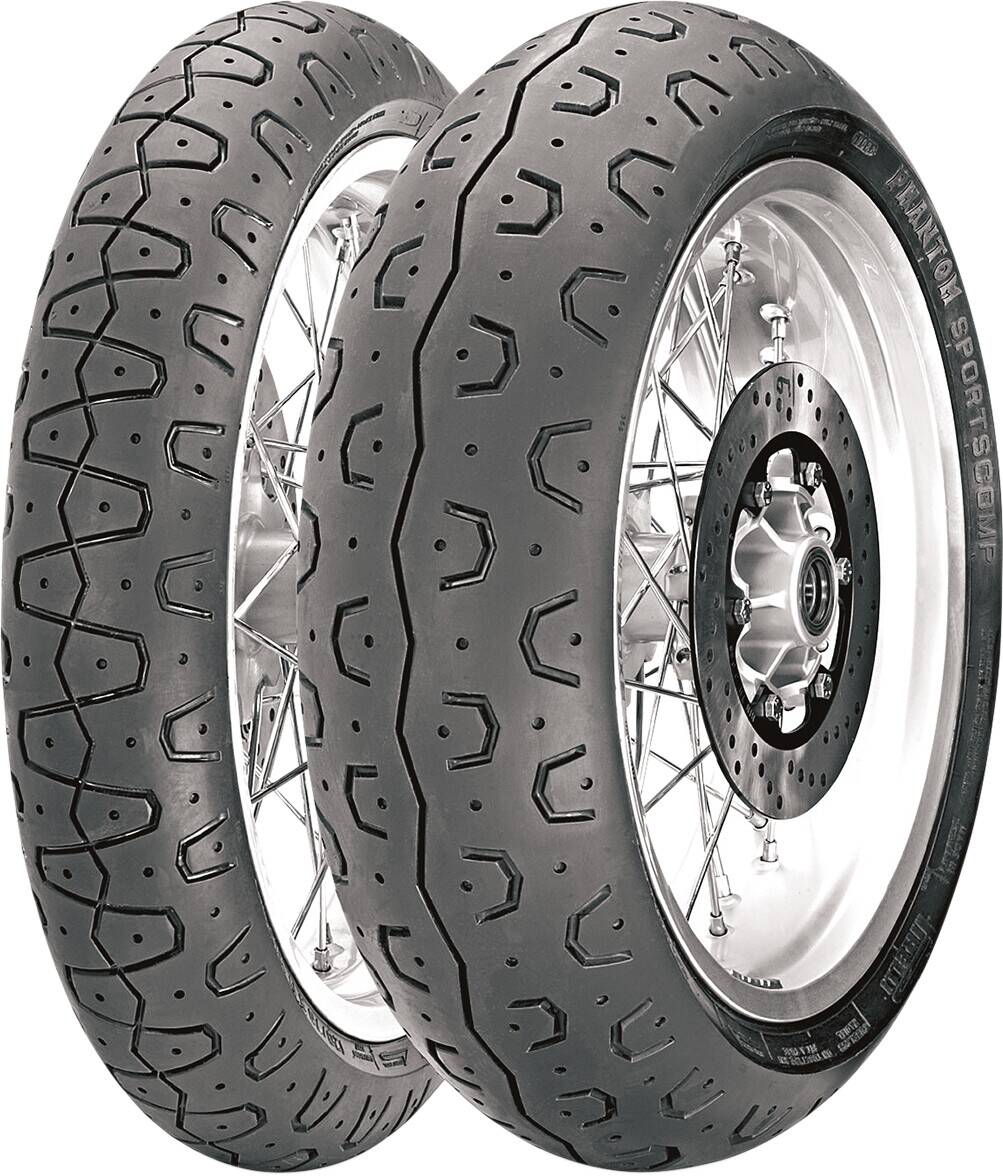 Pirelli gumiabroncs PHANTOM SPORTSCOMP hátsó 180/55 R 17 73V TL Motorkerékpár gumiabroncs 0