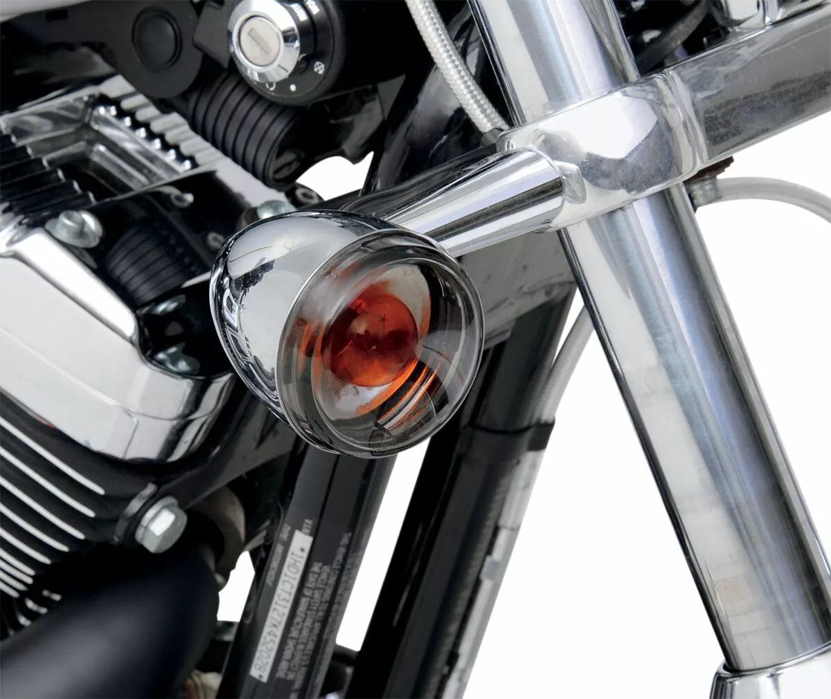 Drag specialties 12-0201 Füstölt irányjelző lencsekészletek Irányjelző, index 1
