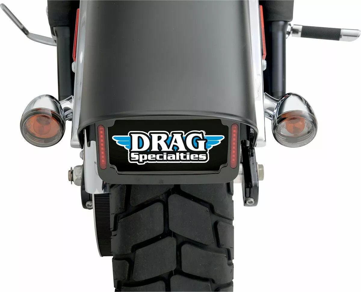 Drag specialties 12-0201 Füstölt irányjelző lencsekészletek Irányjelző, index 3