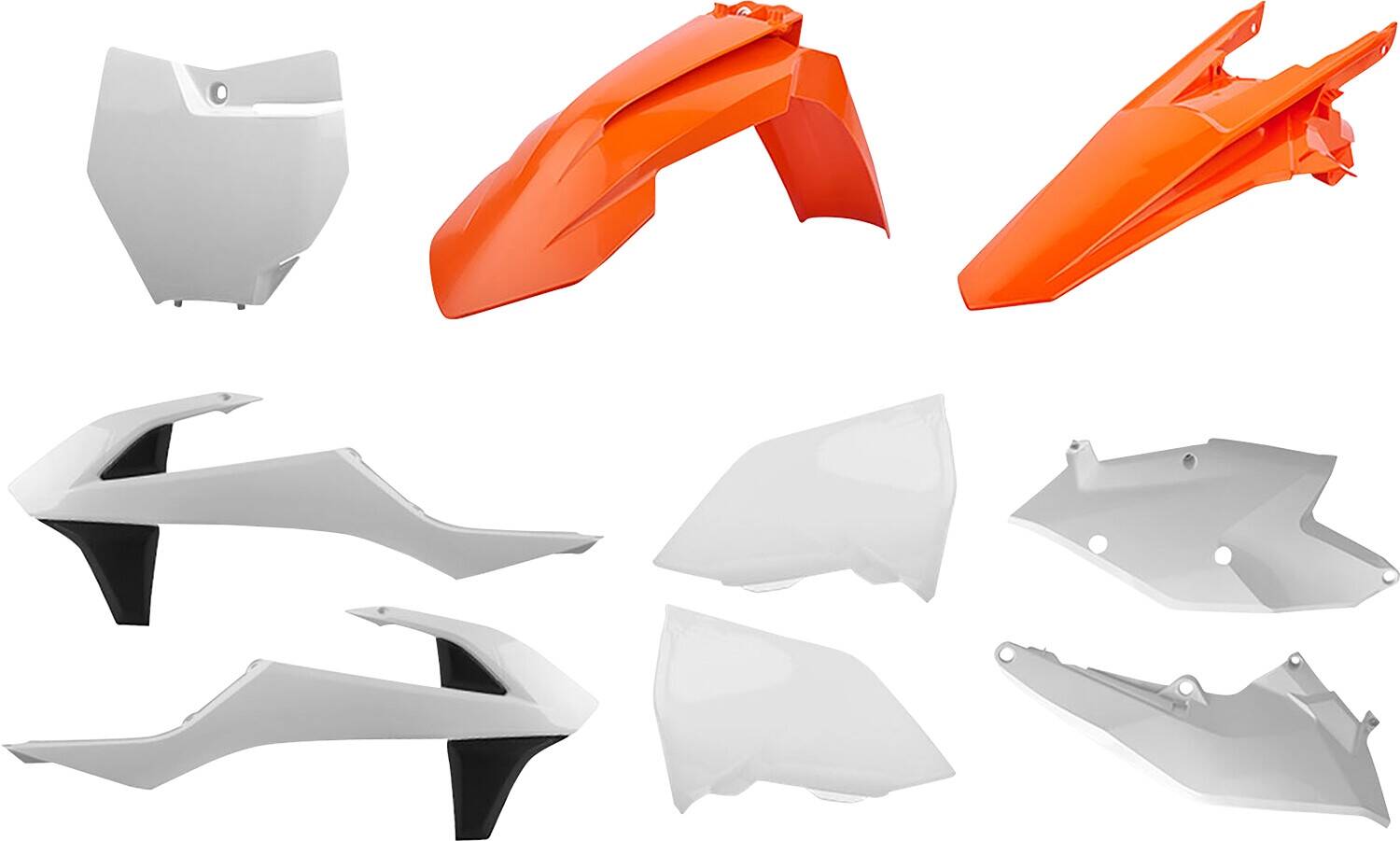 Polisport teljes motokrossz BODY készlet OEM-COLOR Sárvédő, vázvédő, idom 0