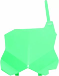 Ufo KA04738#AFLU Csere első rendszámtábla Sárvédő, vázvédő, idom