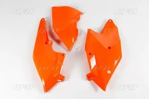 Ufo KT04062#FFLU Oldalpanelek KTM-hez Sárvédő, vázvédő, idom