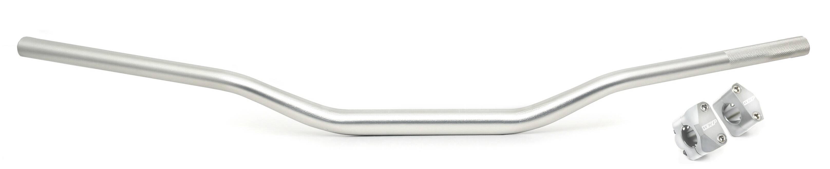 Wrp kormány túlméretes 1.13 mm motokrossz / enduro M alumínium ezüst Kormány 0