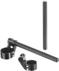Trw CLIP-ON készlet kényelem +20MM alumínium fekete Kormány