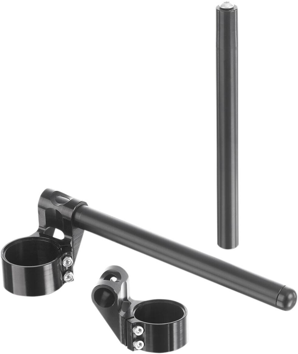 Trw CLIP-ON készlet kényelem +20MM alumínium fekete Kormány 0