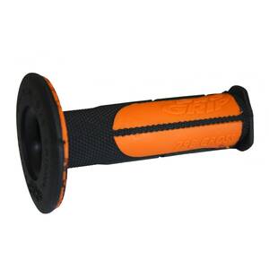 Pro grip markolatok dupla sûrûség OFFROAD 798 zárt vég BLACK/ORANGE Kormány markolat