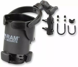 RAM MOUNT RAM-B-174A-417U RAM® Level Cup™ XL Kameratartó, GPS tartó, telefontartó
