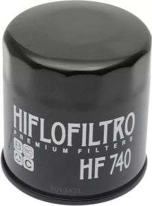 Hiflofiltro HF740 olajszűrő Motorblokk alkatrész