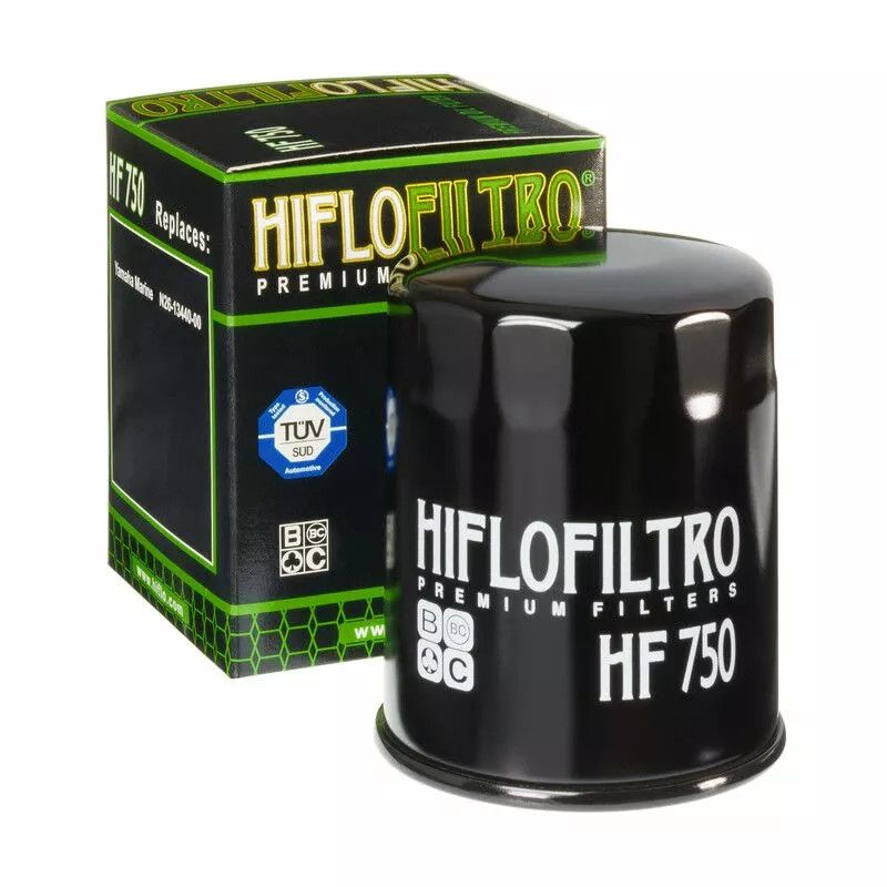 Hiflofiltro HF750 olajszűrő Olajszűrő 0