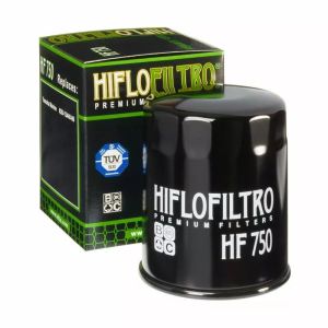 Hiflofiltro HF750 olajszűrő Motorblokk alkatrész