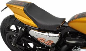 Saddlemen Z4203 Eliminator Carbon Fiber Solo Seat Ülés, nyereg 1