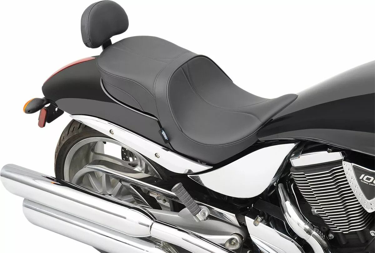 Drag specialties seats 0810-1585 Alacsony profilú túraülés utas háttámlával Ülés, nyereg 2