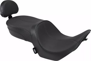 Drag specialties seats 0810-1585 Alacsony profilú túraülés utas háttámlával Ülés, nyereg