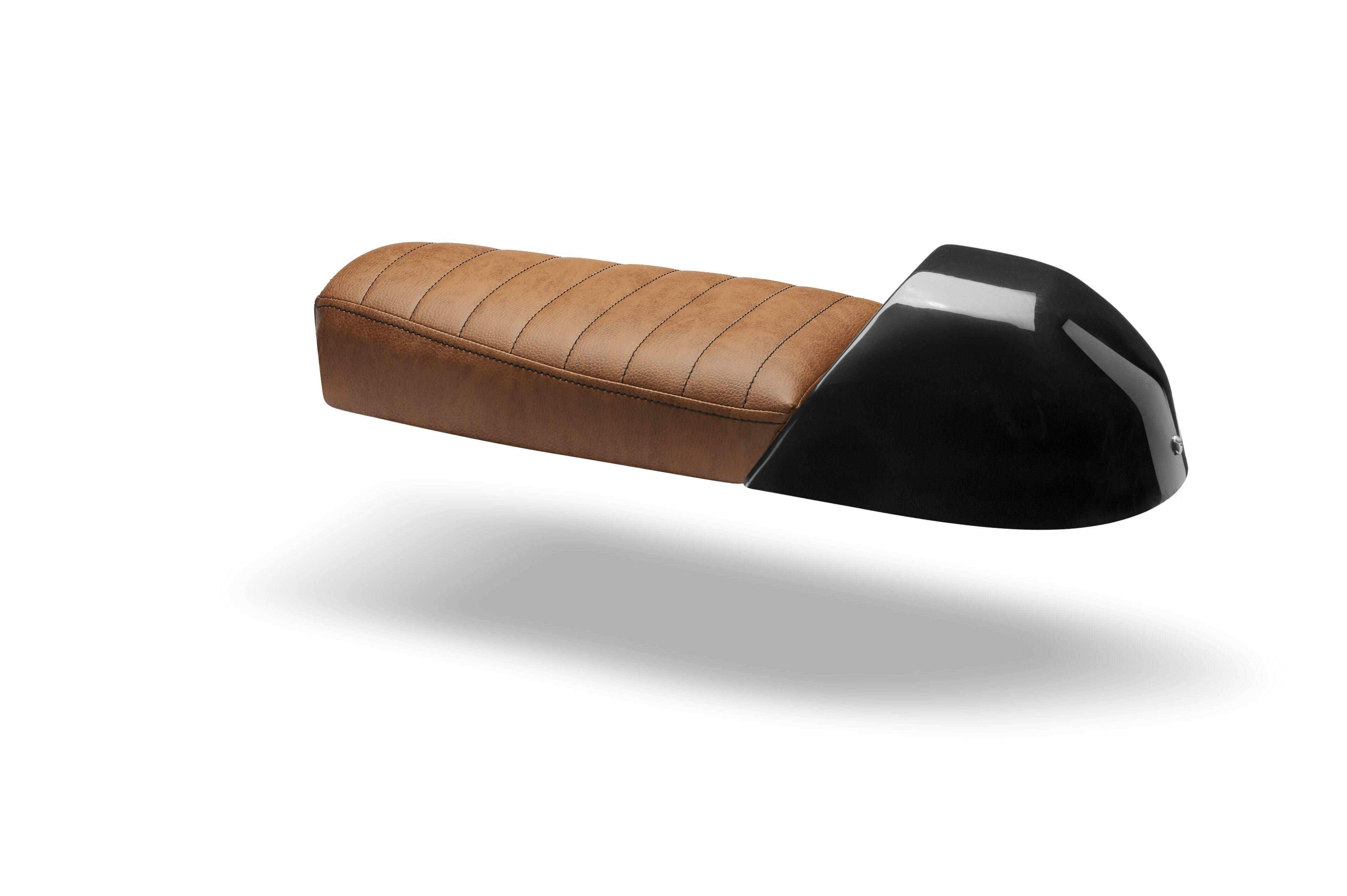 C-racer ülés MULTISEAT szintetikus bõr ABS mûanyag barna fekete Ülés, nyereg 0