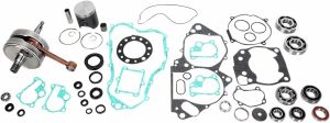 Wrench rabbit WR101-014 Komplett motor-újraépítő készlet kétütemű motorokhoz Motorblokk