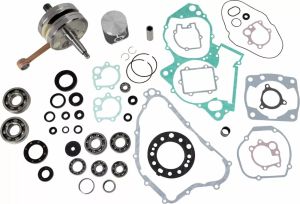 Wrench rabbit WR101-015 Komplett motor-újraépítő készlet kétütemű motorokhoz Motorblokk alkatrész