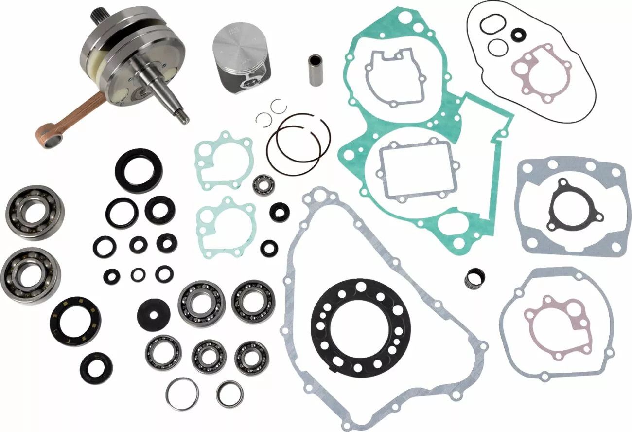 Wrench rabbit WR101-015 Komplett motor-újraépítő készlet kétütemű motorokhoz Motorblokk 0