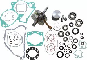 Wrench rabbit WR101-016 Komplett motor-újraépítő készlet kétütemű motorokhoz Motorblokk alkatrész